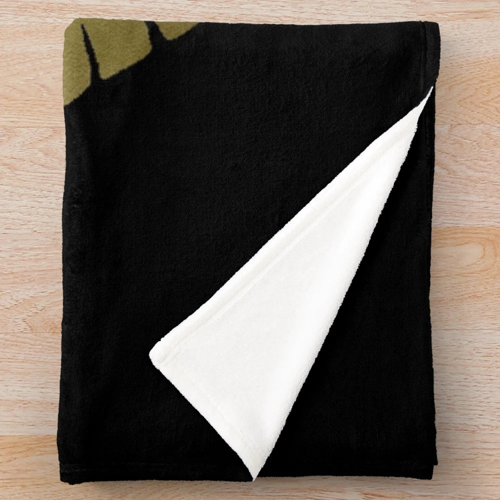 Cozy plush blanket featuring the Aldmeri Dominion insignia from the Elder Scrolls universe