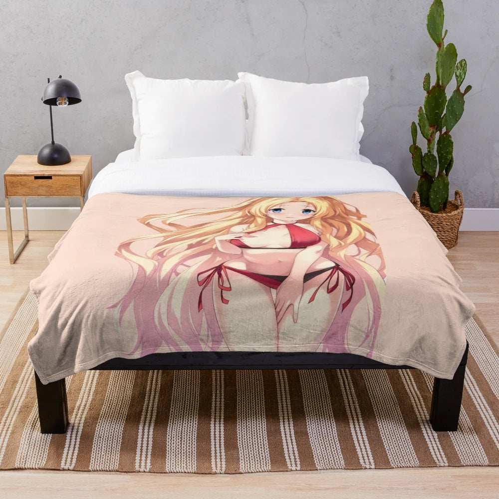 Alfin Reise Arnor plush blanket with soft, cozy design for anime enthusiasts