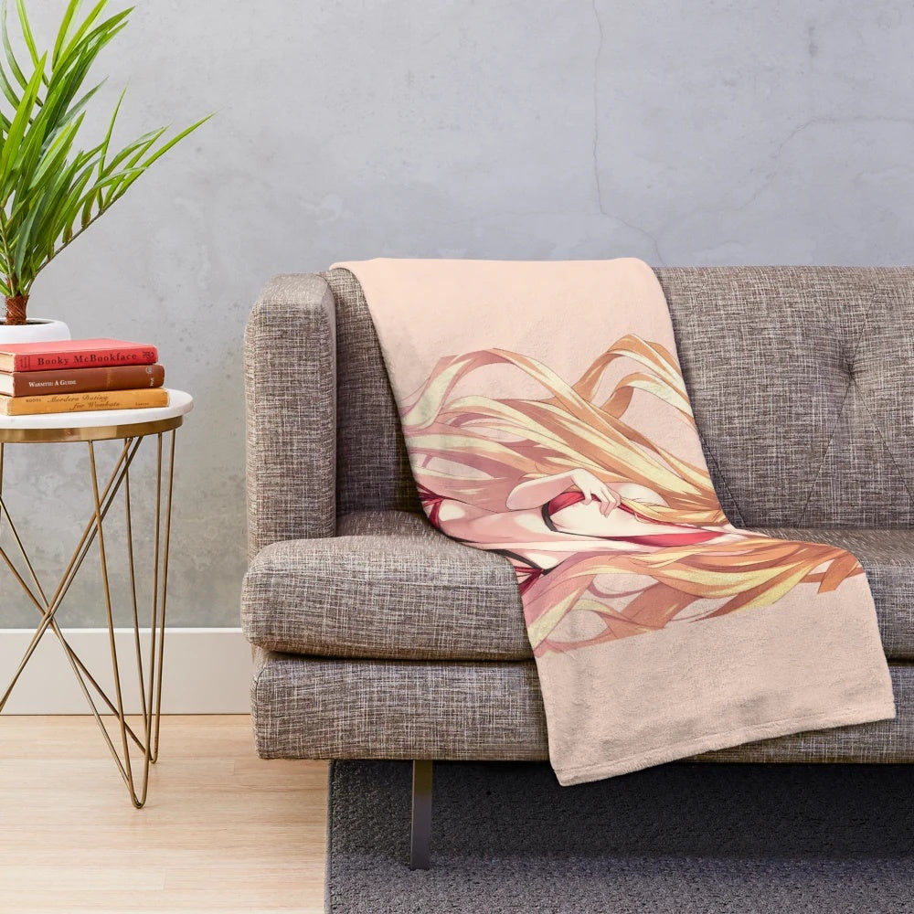 Alfin Reise Arnor plush blanket with soft, cozy design for anime enthusiasts