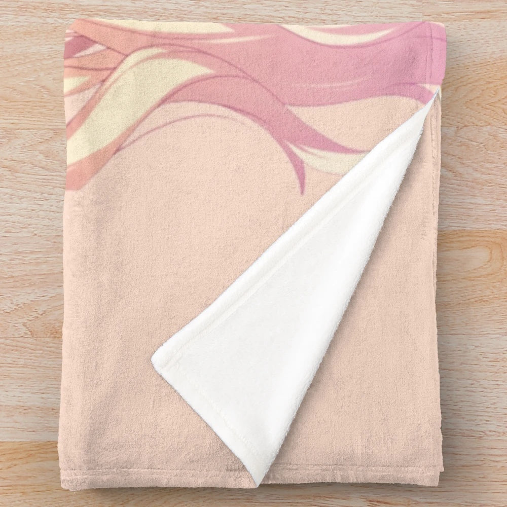 Alfin Reise Arnor plush blanket with soft, cozy design for anime enthusiasts