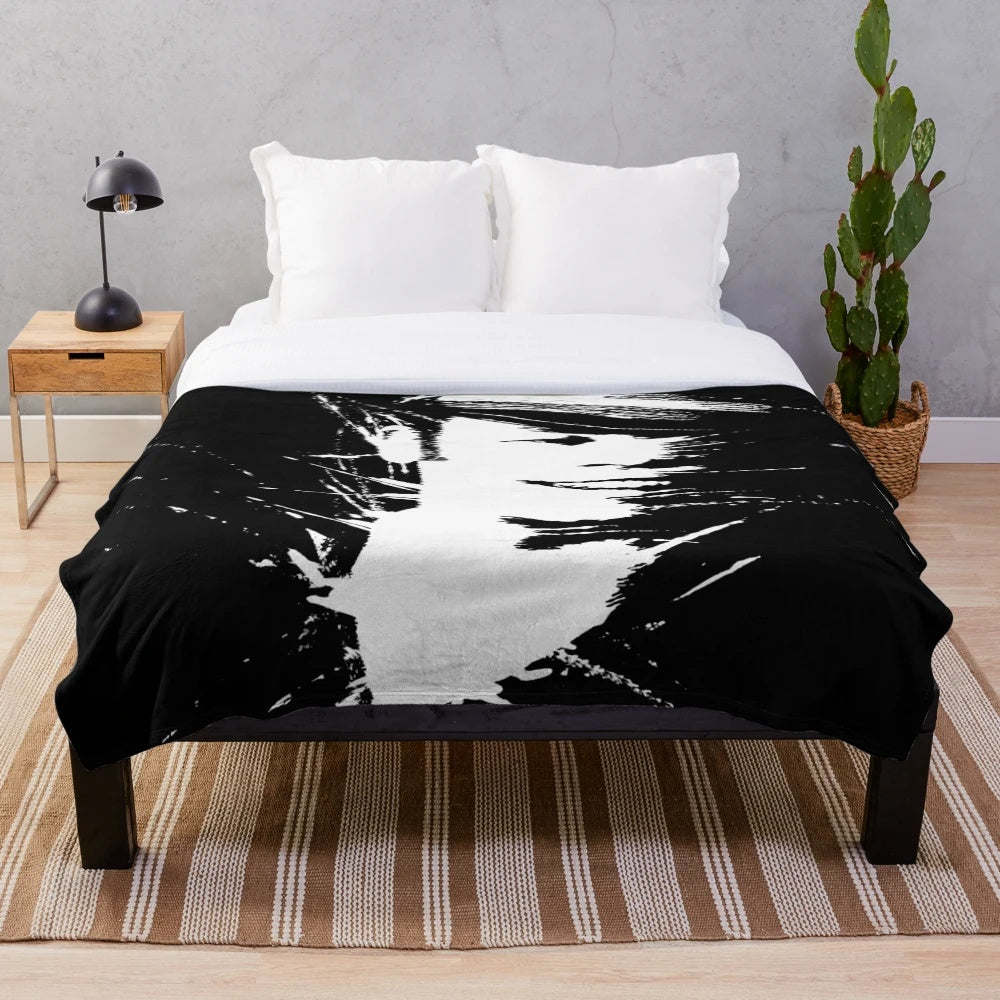 Ali Campbell Plush Blanket