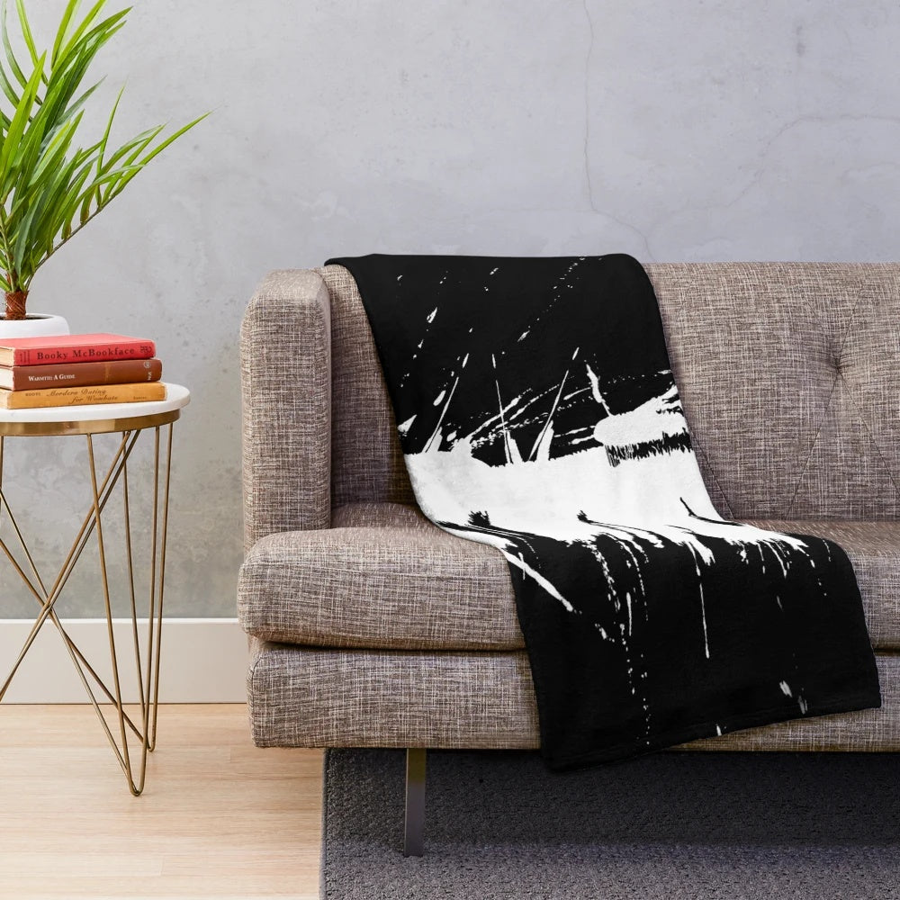 Ali Campbell Plush Blanket