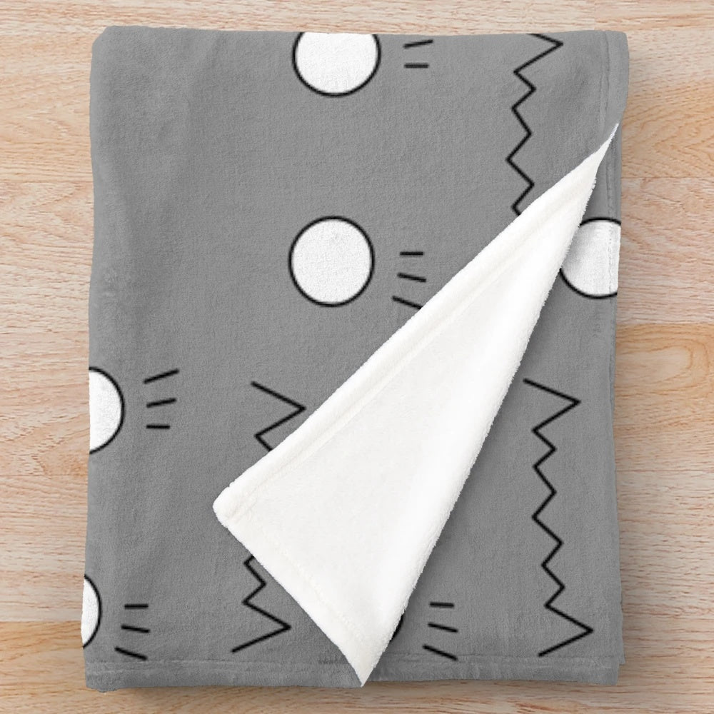 Soft and cuddly plush blanket featuring the character Alphonse Elric from the anime Fullmetal Alchemist