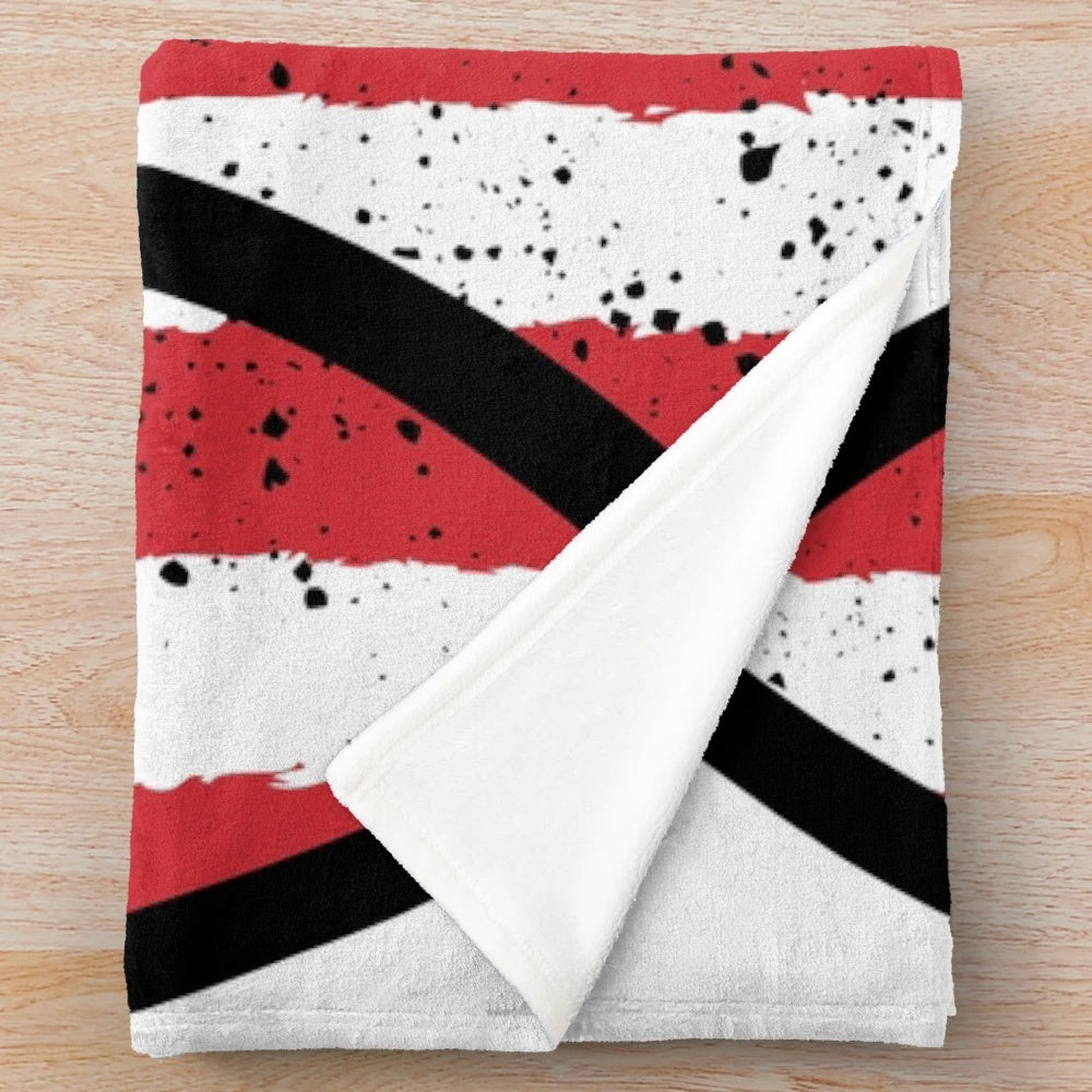 America Basketball Plush Blanket