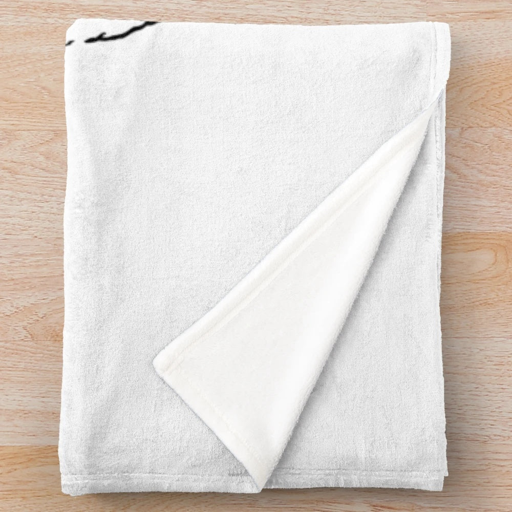 American Bulldog Plush Blanket for Dog Lovers