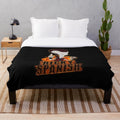 Ricky Spanish American Dad Themed Plush Blanket