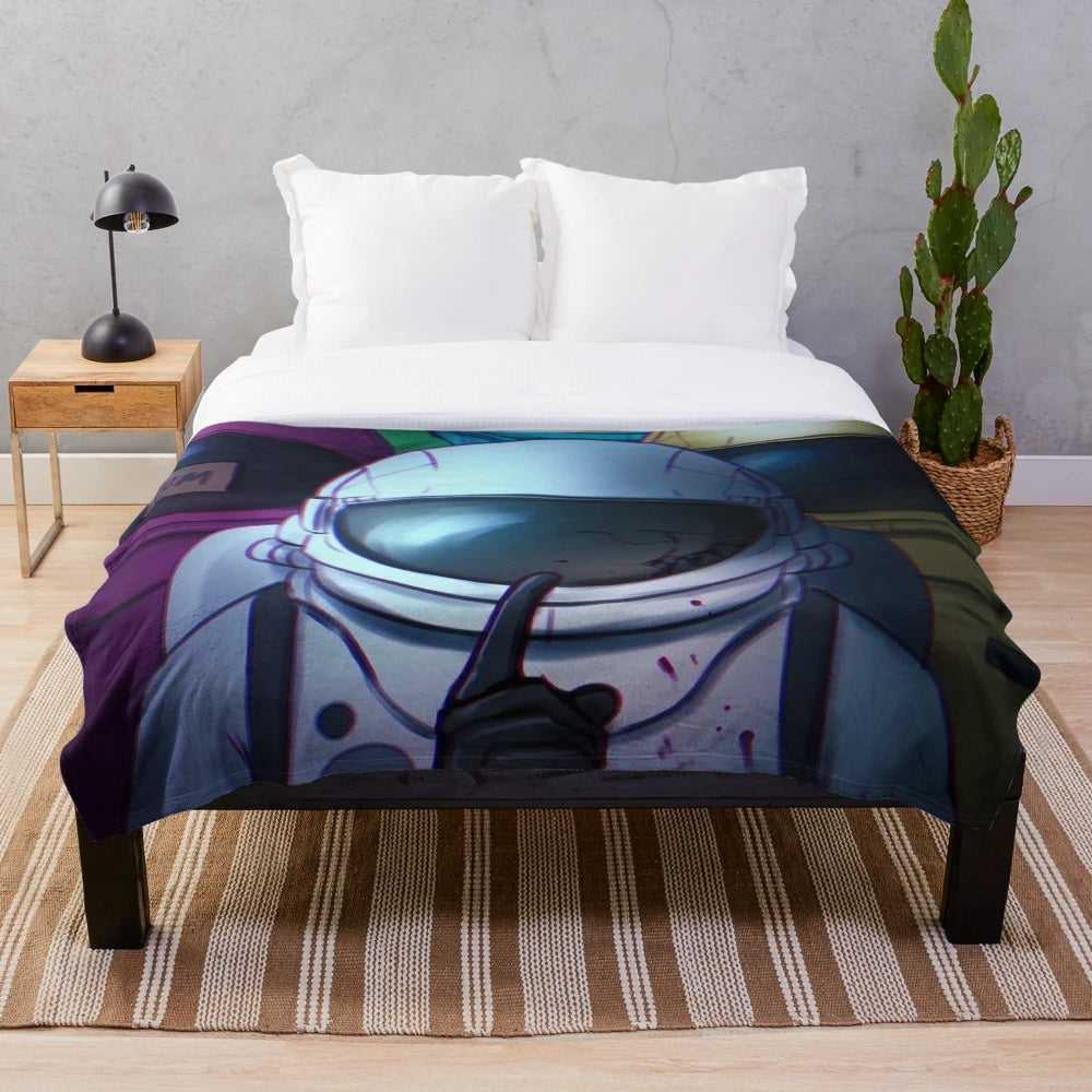 Among Us Crewmate Plush Blanket