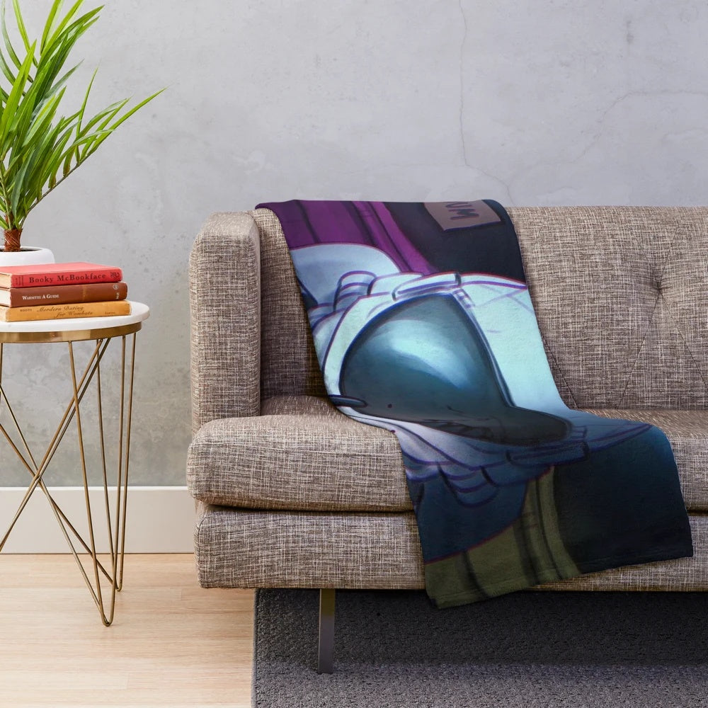Among Us Crewmate Plush Blanket