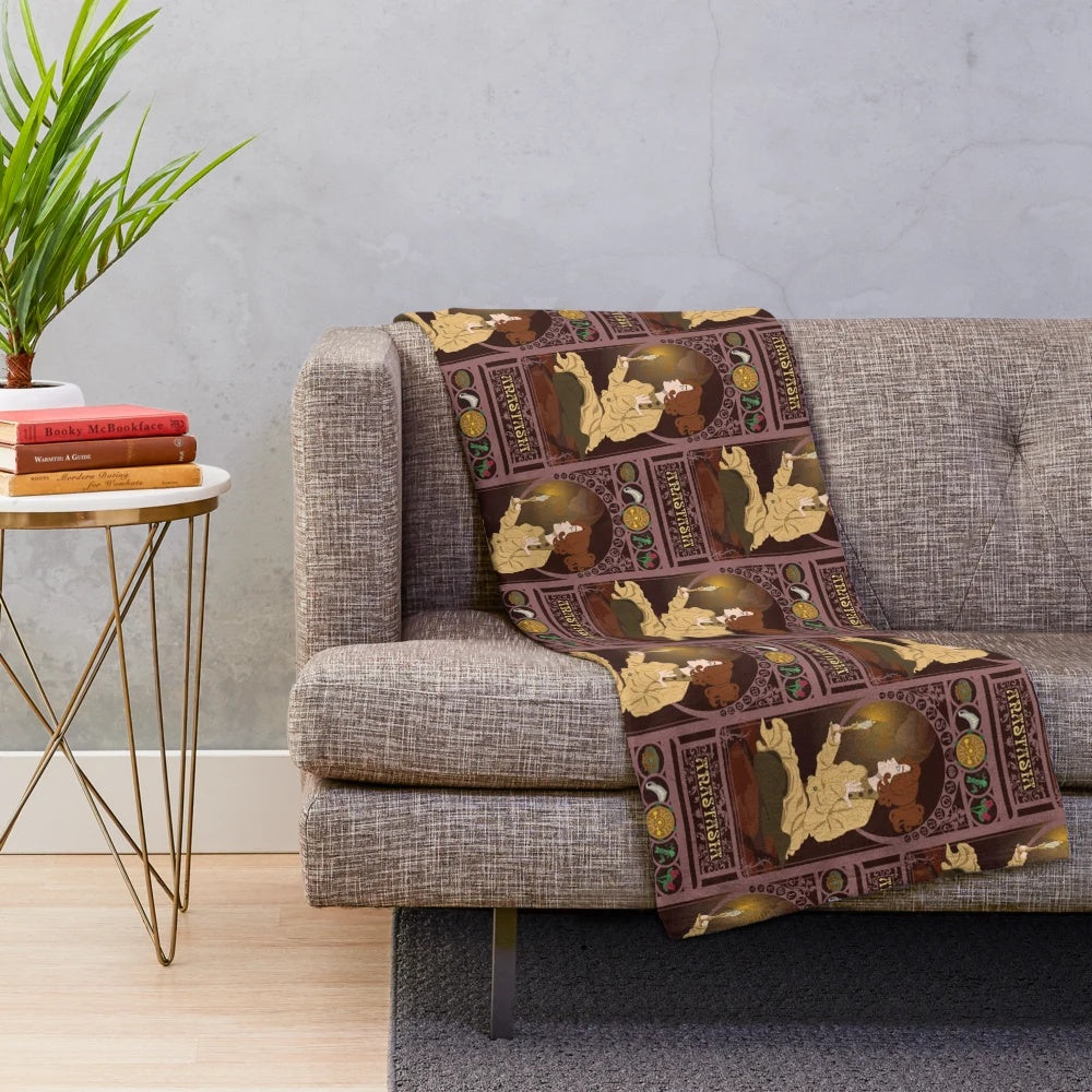 Soft and Luxurious Anastasia Nouveau Plush Blanket
