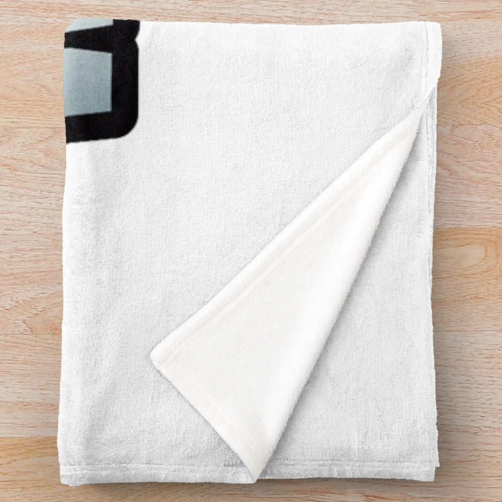 Anchor wizard plush blanket for boating and outdoor activities