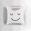 Soft and plush decorative pillow for bedroom decor