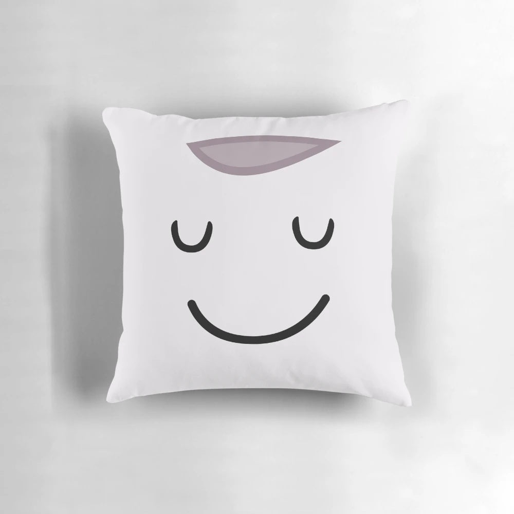 Soft and plush decorative pillow for bedroom decor