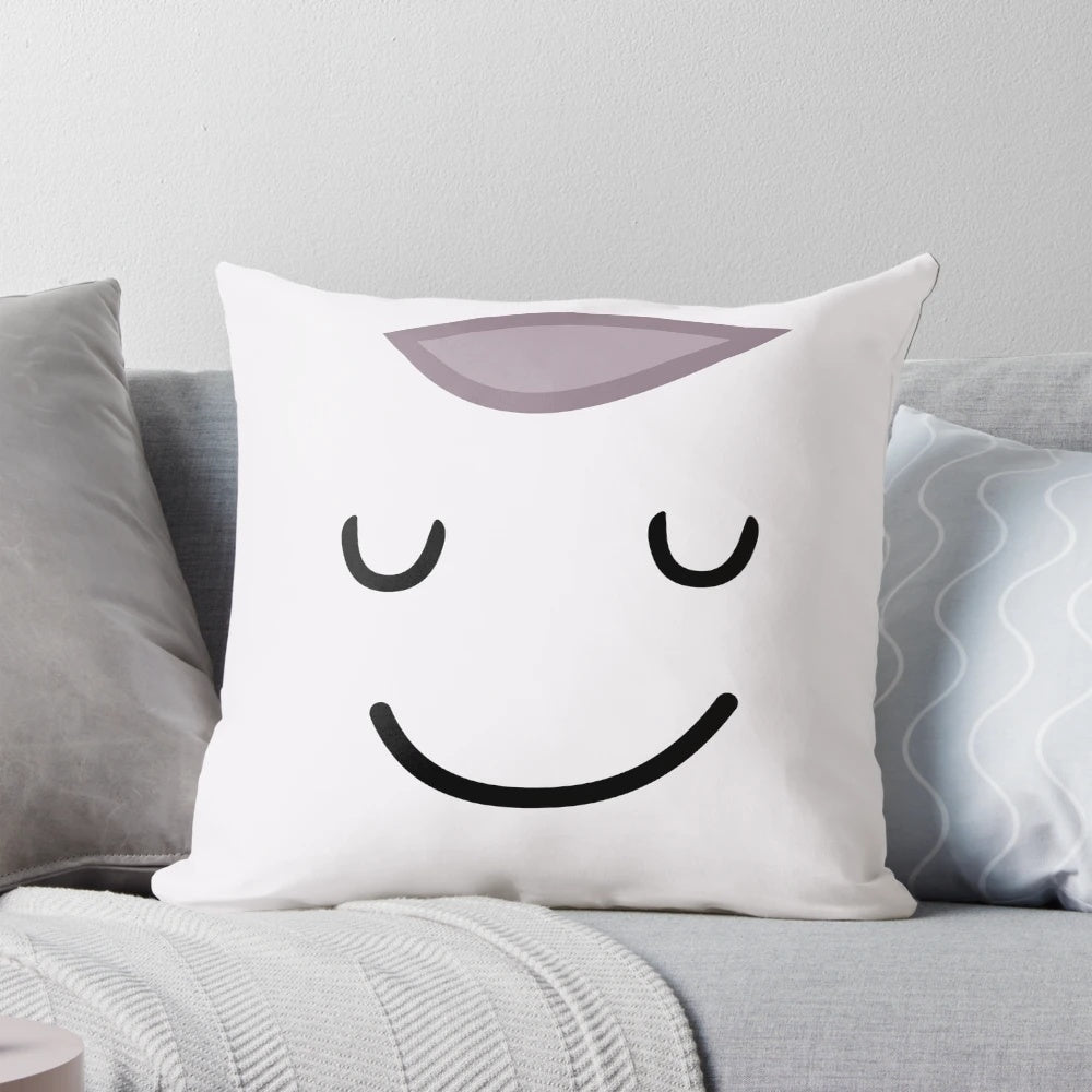 Soft and plush decorative pillow for bedroom decor