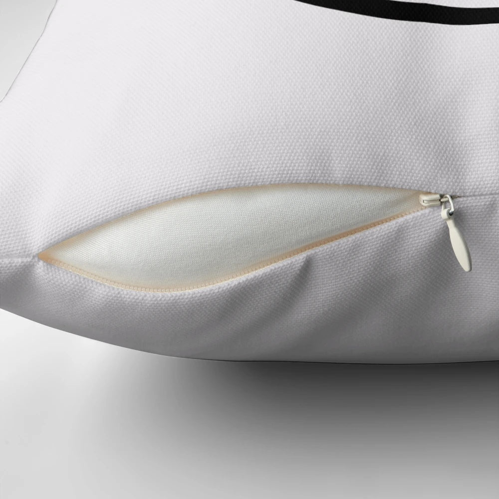 Soft and plush decorative pillow for bedroom decor