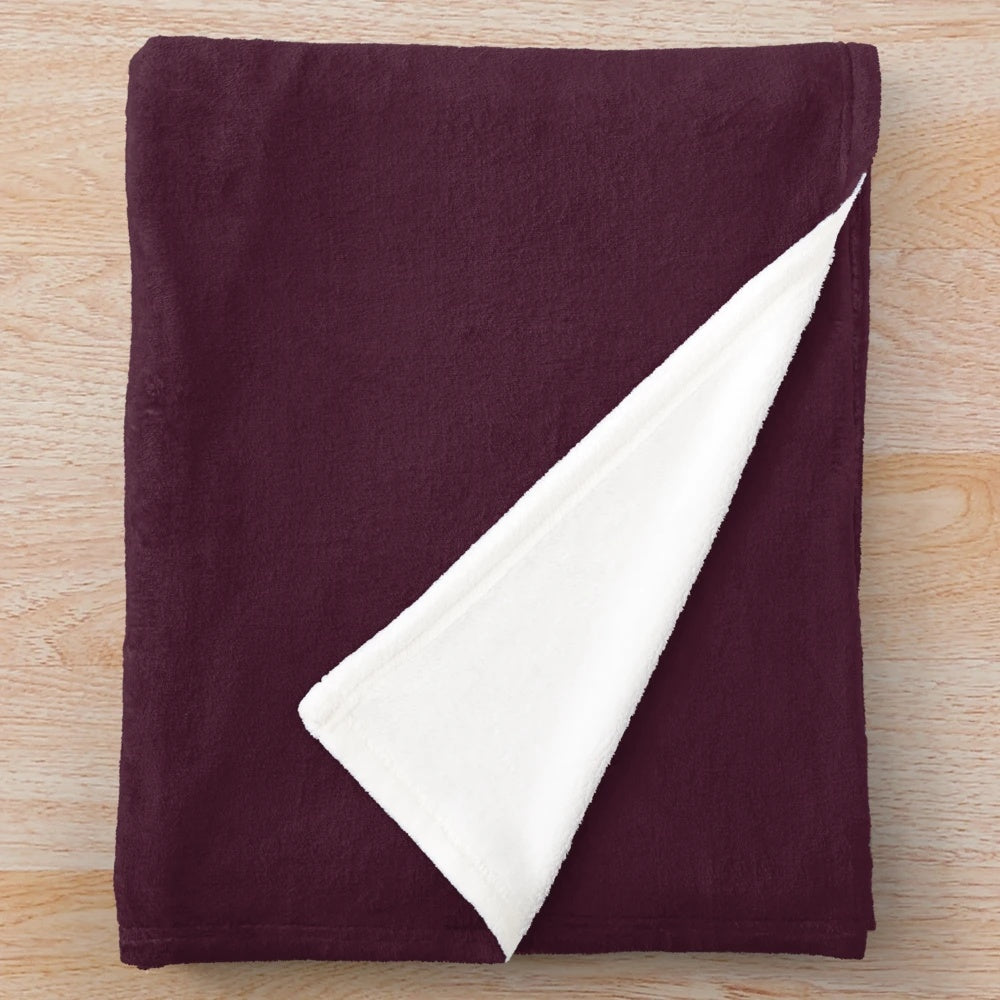 Eastern Kentucky Colonels plush blanket