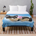 Soft and fluffy plush blanket for pets