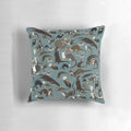 Soft, plush pillow featuring a charming sea otter design, perfect for snuggling.