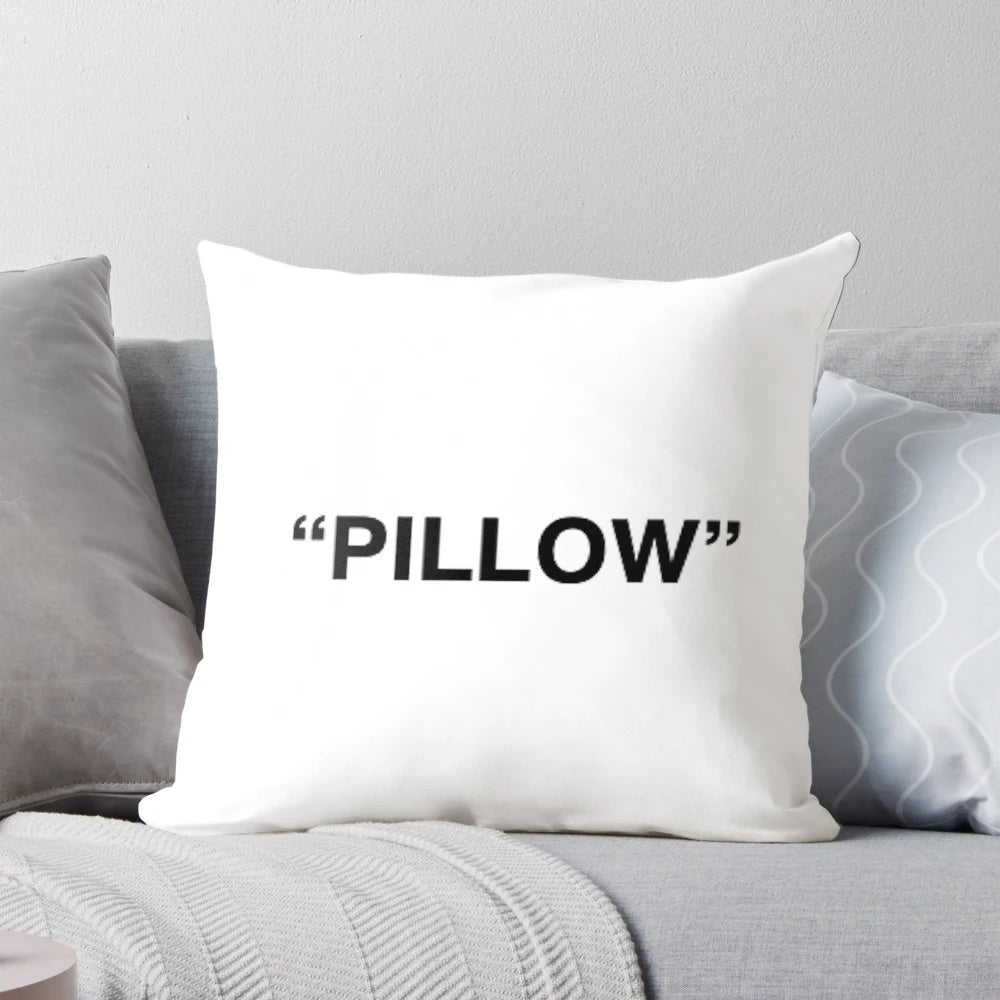 Soft and comfortable decorative pillow for home and bedroom