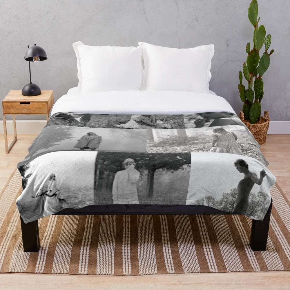Plush blanket in a cozy and comfortable design