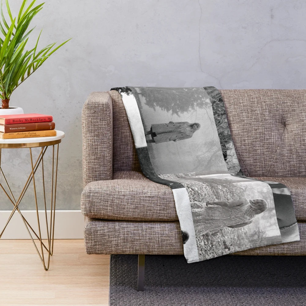 Plush blanket in a cozy and comfortable design