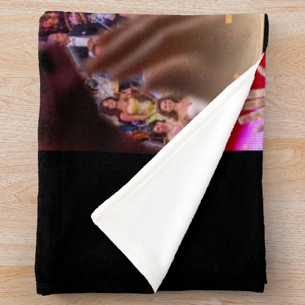 Soft and Plush Andre Rieu Inspired Blanket for Cozy Home Decor