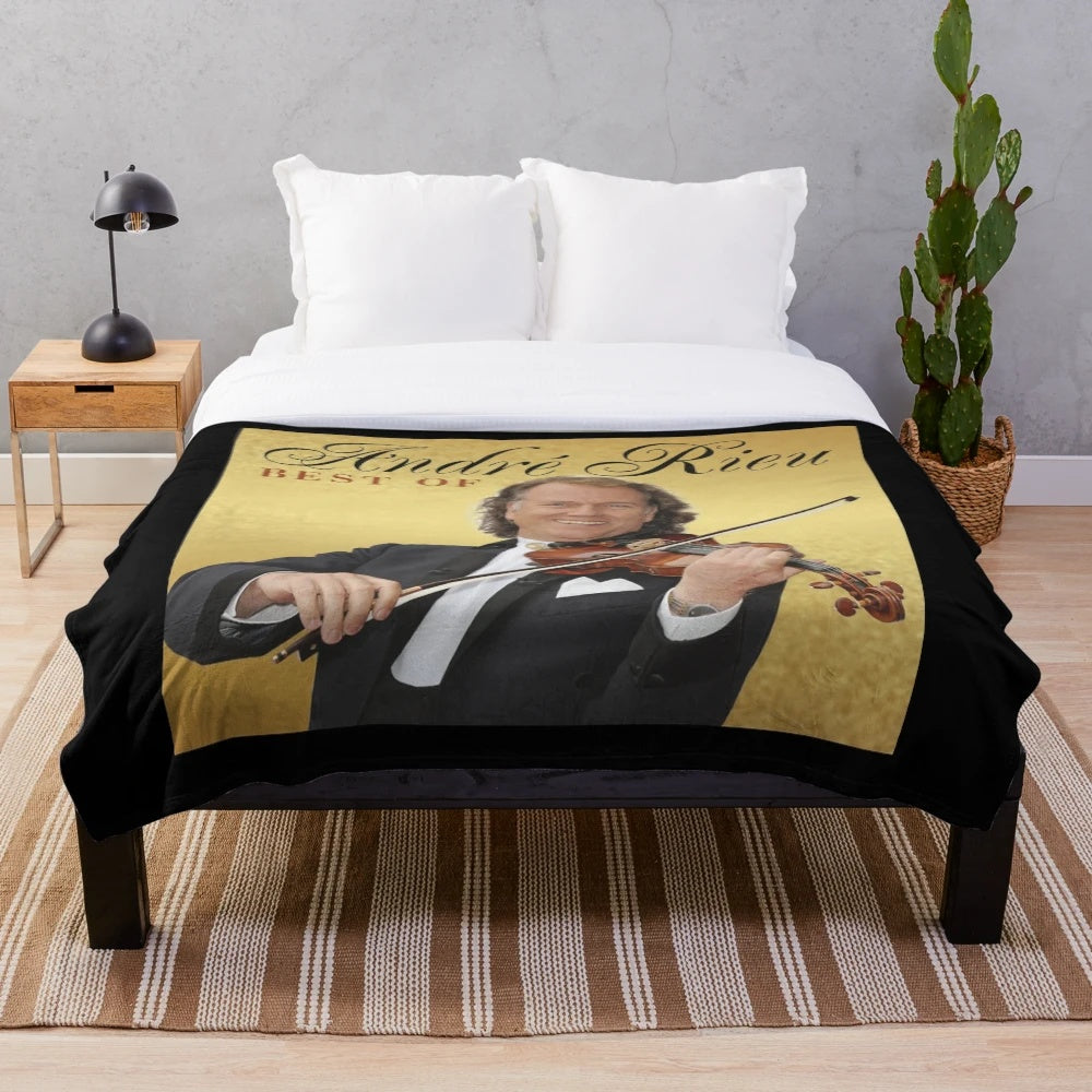 Andre Rieu Inspired Plush Blanket