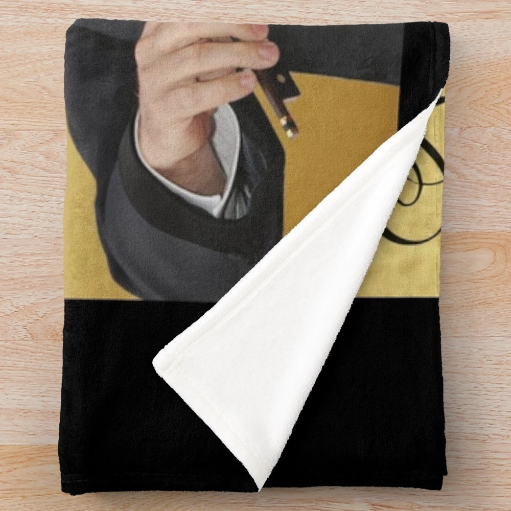Andre Rieu Inspired Plush Blanket