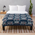 Soft and cuddly plush blanket featuring adorable animals, hobbies, band, and meme designs