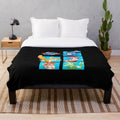 Beyblade Generation 1 Bladebreakers Mono Light Plush Blanket