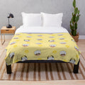 Soft and plush blanket featuring the Obey Me character Mammon