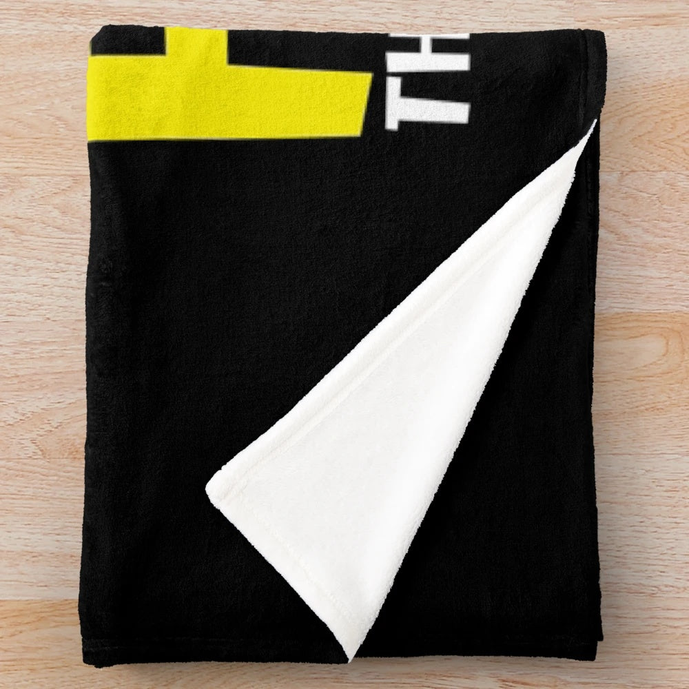 Soft and comfortable anime-themed plush blanket