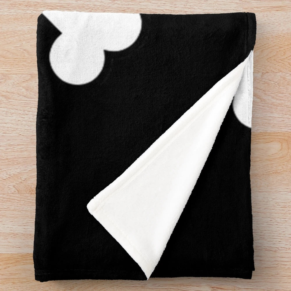 Cozy one piece plush blanket for anime fans