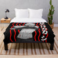 Soft and cuddly plush blanket featuring anime and manga inspired design