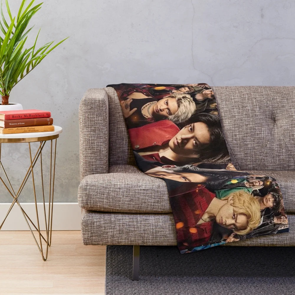 High & Low the Worst Cross-Over Plush Blanket