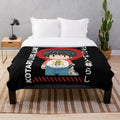 Kotaro Lives Alone Anime-Style Plush Blanket
