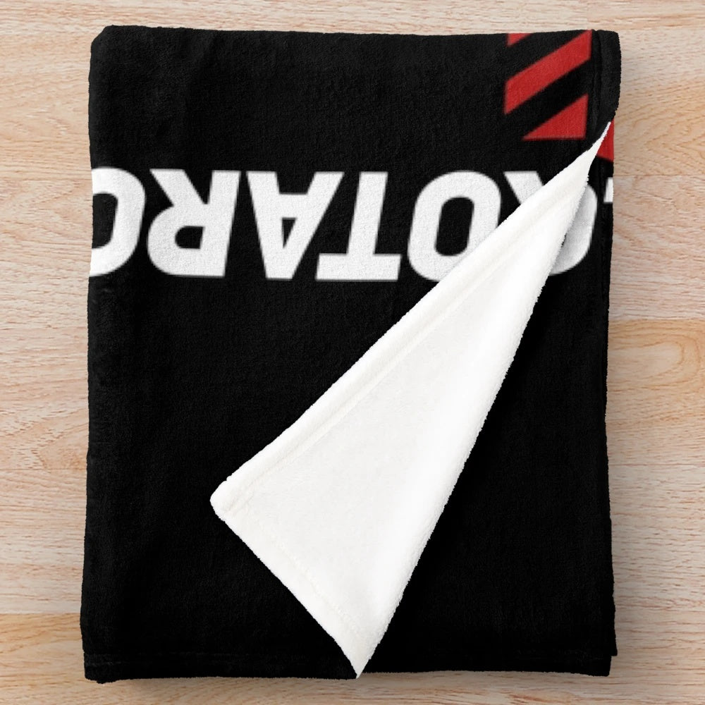 Kotaro Lives Alone Anime-Style Plush Blanket