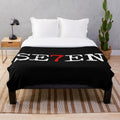 Anime-themed plush blanket featuring the seven deadly sins characters