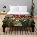 Tokyo Godfathers Fandal Plush Blanket