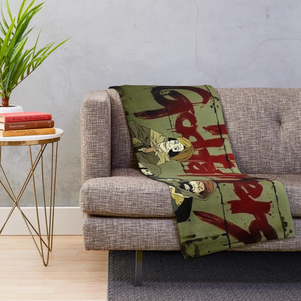 Tokyo Godfathers Fandal Plush Blanket