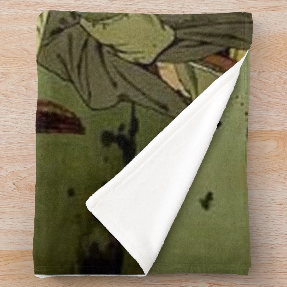 Tokyo Godfathers Fandal Plush Blanket