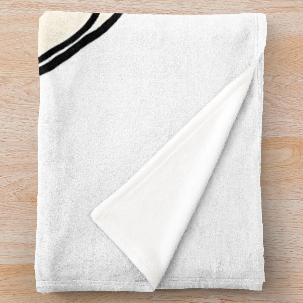 Soft and comfortable anime-themed plush blanket with a unique and eye-catching design