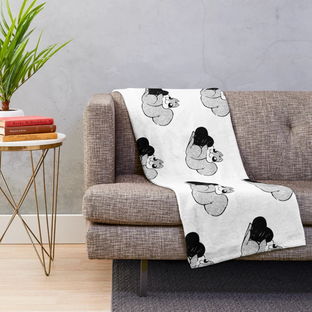 Soft and cuddly anime-inspired plush blanket featuring characters from the Yona of the Dawn series