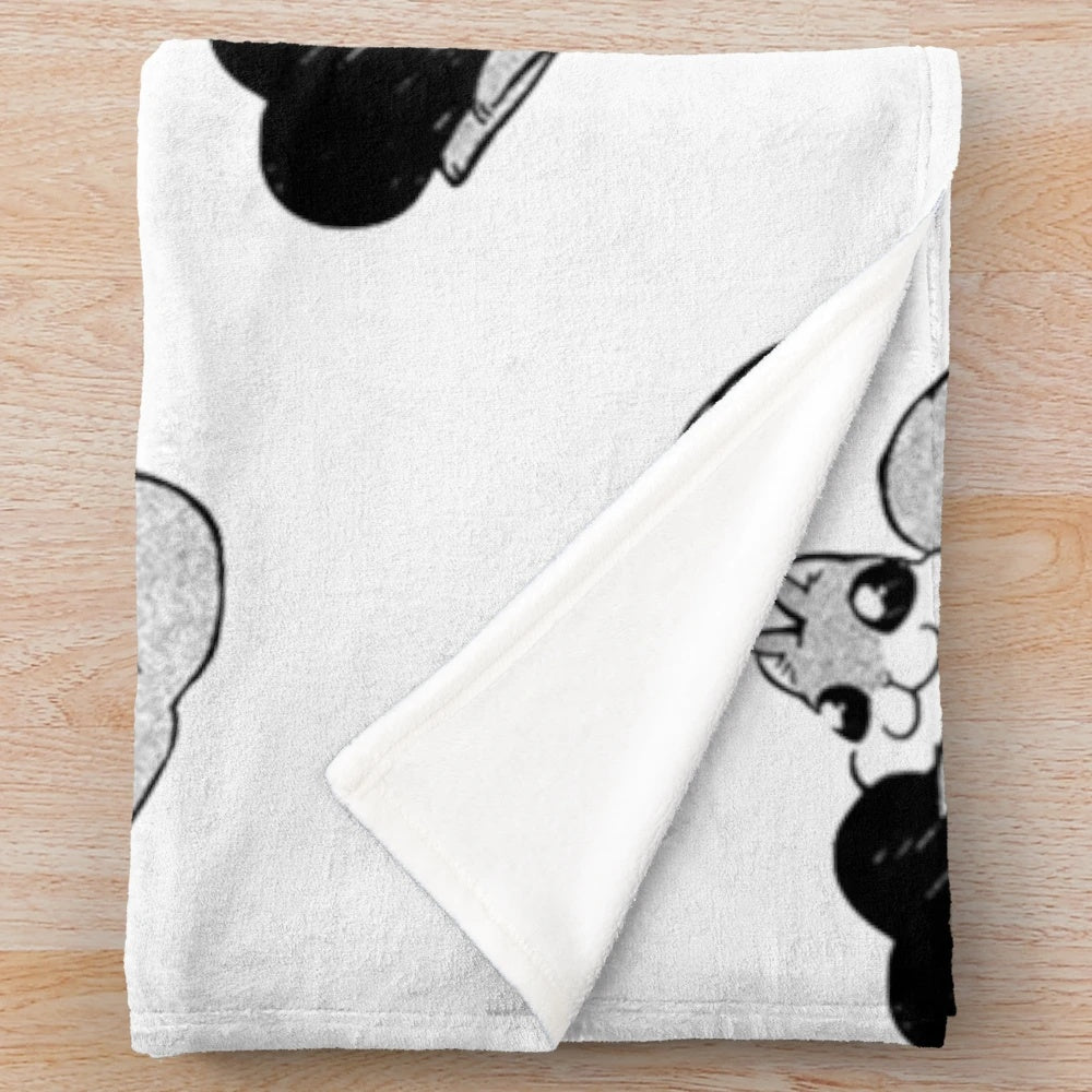 Soft and cuddly anime-inspired plush blanket featuring characters from the Yona of the Dawn series