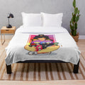 Soft and snuggly aphmau-inspired plush blanket