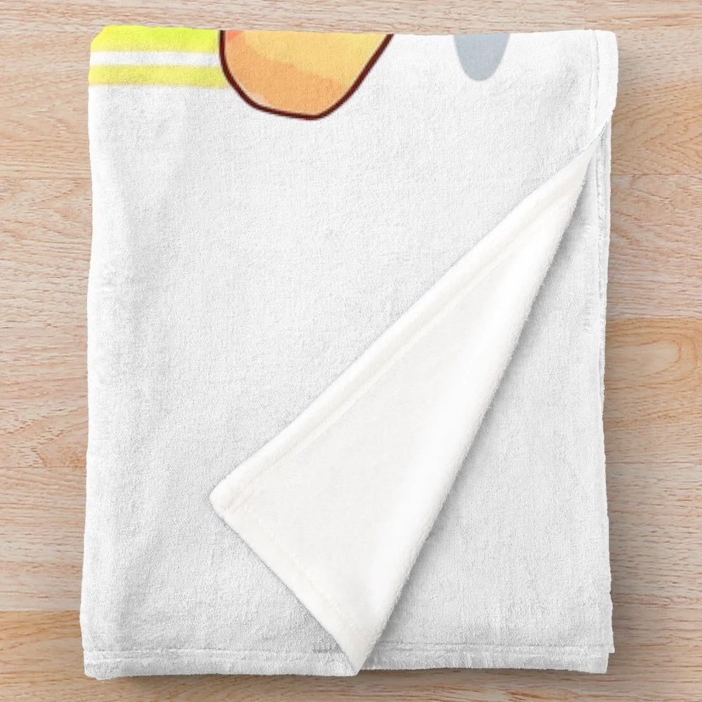 Soft and snuggly aphmau-inspired plush blanket