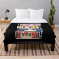 Bocchi the Rock Inspired Plush Blanket