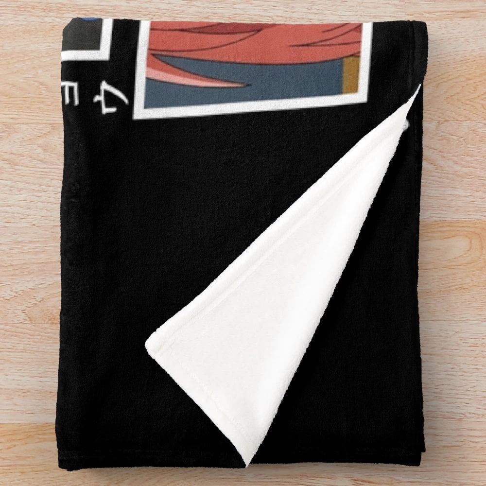 Bocchi the Rock Inspired Plush Blanket