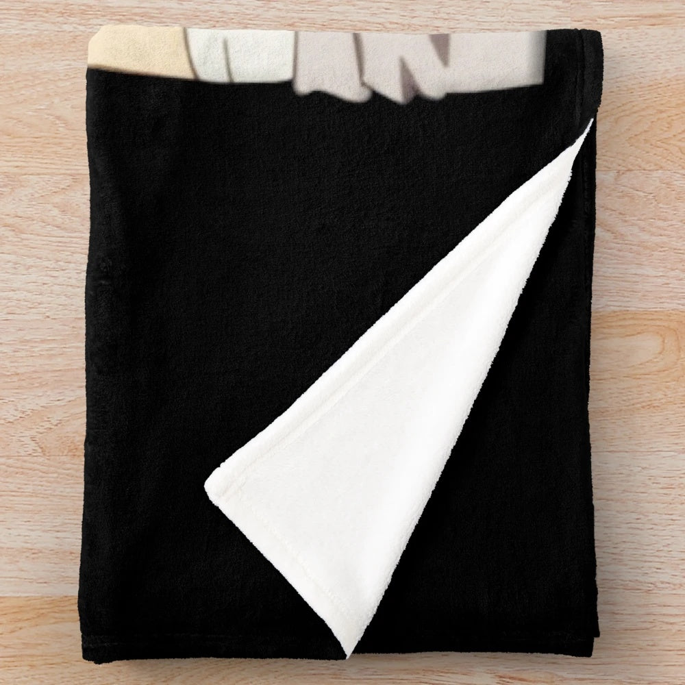 Anime plush blanket depicting Fushi, the main character from the series "To Your Eternity