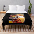 Soft and cuddly plush blanket featuring Kyojuro Rengoku from the popular anime series Demon Slayer