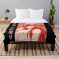 Highschool DXD Rias Gremory Anime Plush Blanket